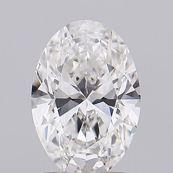 1.07 ct. oval Lab Grown Diamond front image
