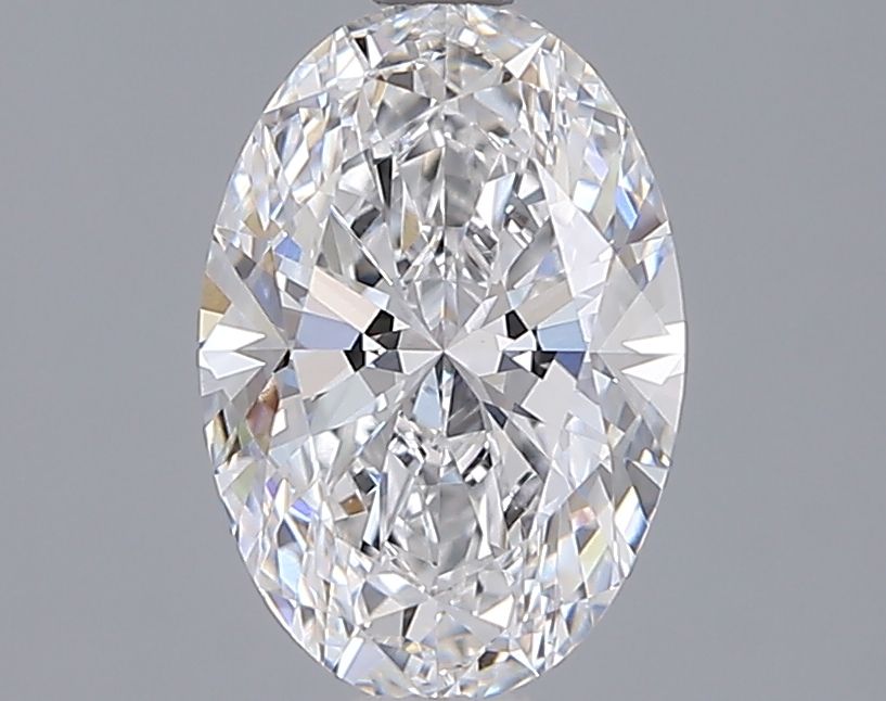 1.55 ct. oval Lab Grown Diamond front image