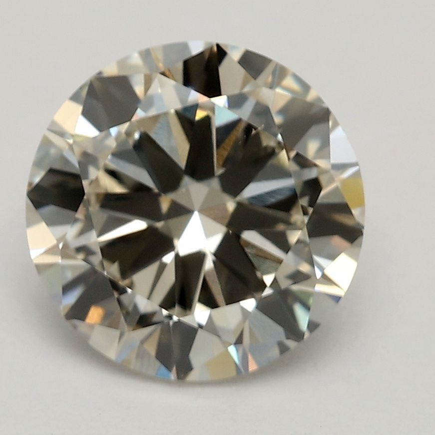 2.01 ct. round Lab Grown Diamond front image