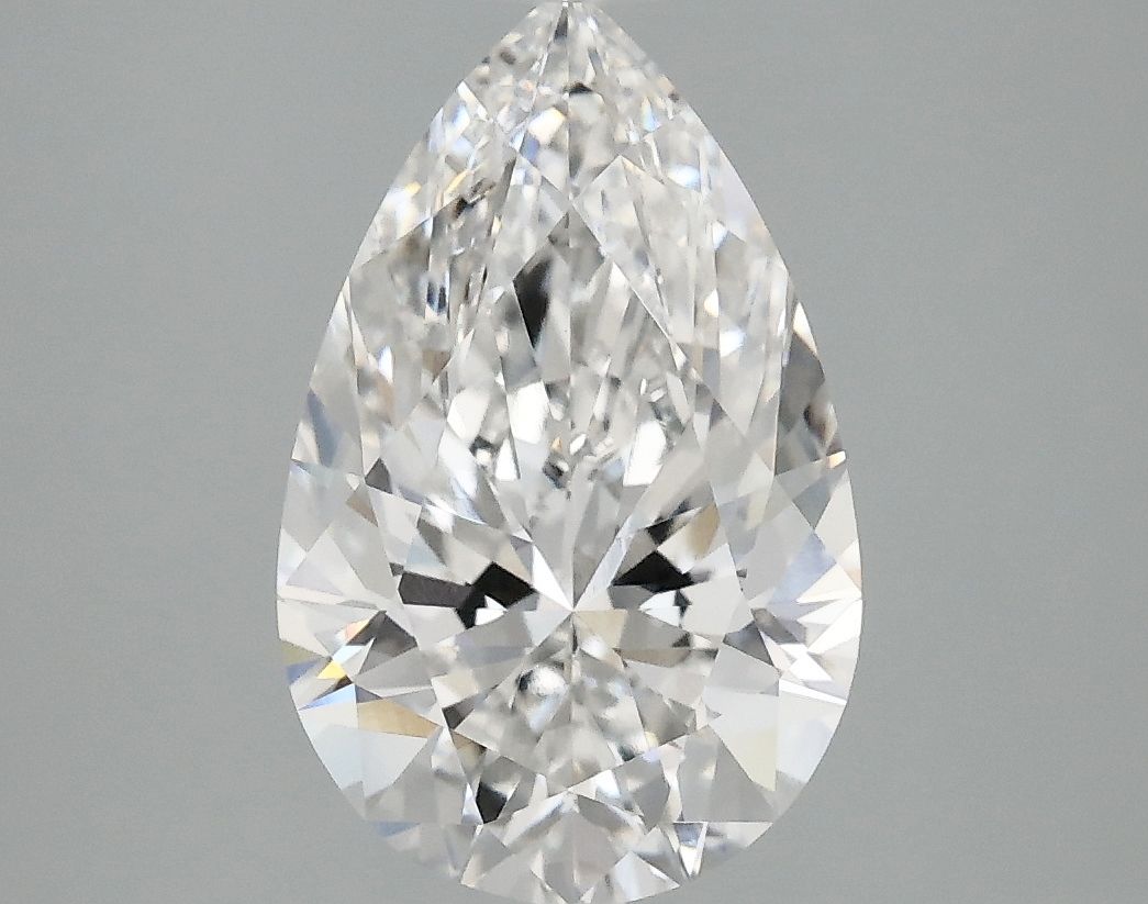 2.72 ct. pear Lab Grown Diamond front image