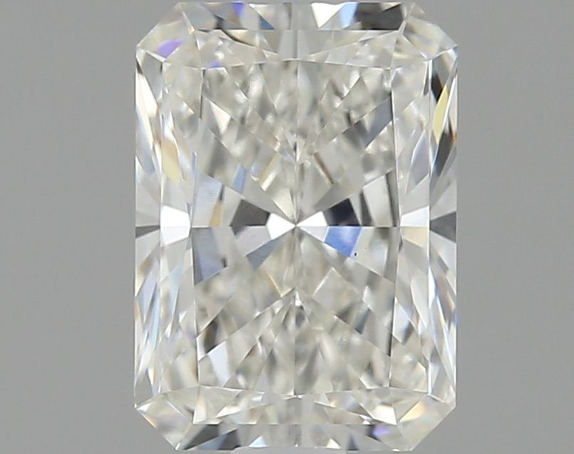 1.26 ct. radiant Lab Grown Diamond front image