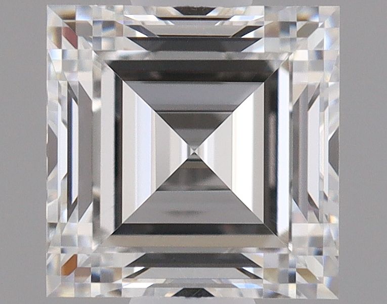 0.63 ct Square radiant Diamond
