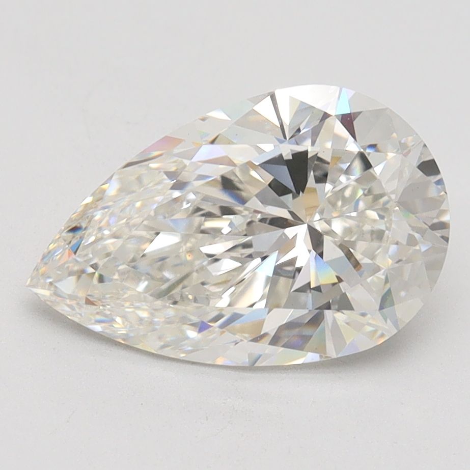 2.31 ct. pear Lab Grown Diamond front image