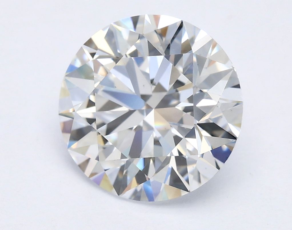 2.06 ct. round Lab Grown Diamond front image