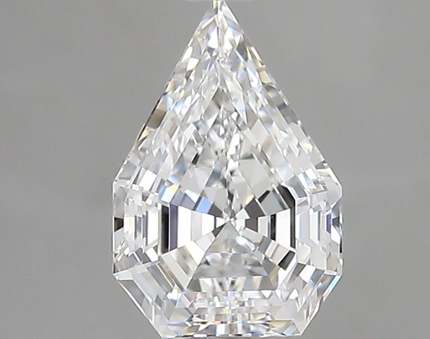 1.54 ct lab-grown Shield Diamond