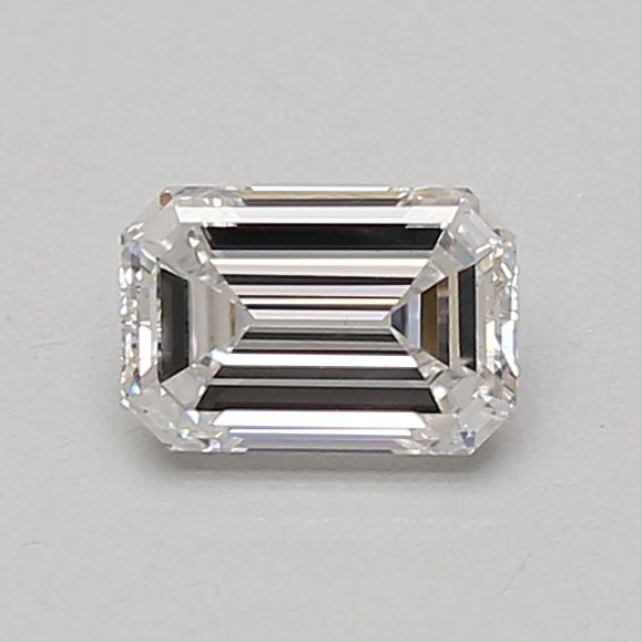 0.72 ct. emerald Lab Grown Diamond front image