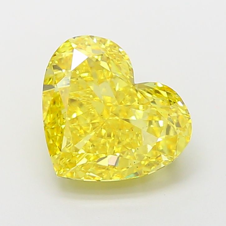 4.75 ct. heart Lab Grown Diamond front image