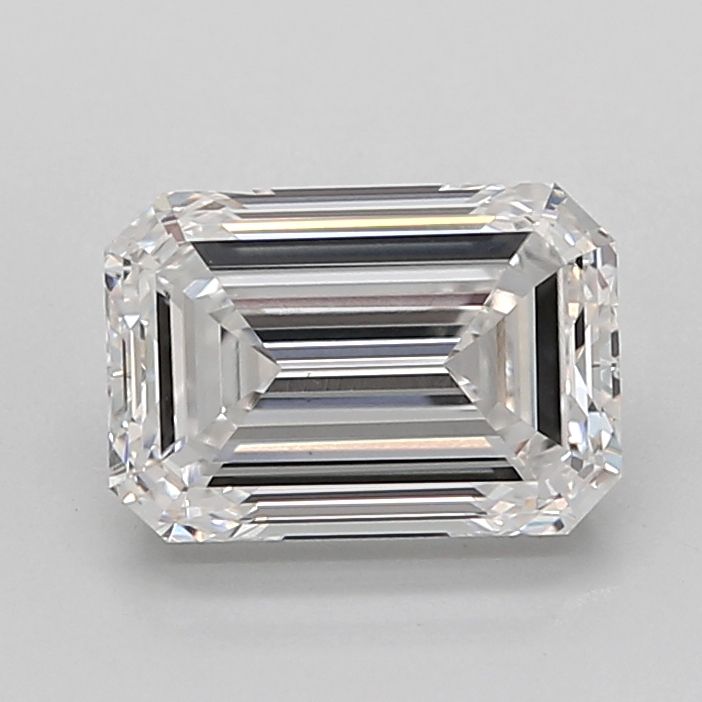 2.50 ct. emerald Lab Grown Diamond front image