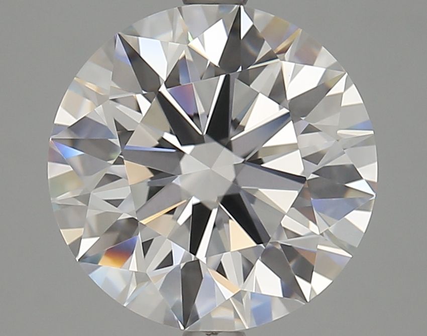 Diamant Rond 4.58 ct - Couleur D - Pureté IF