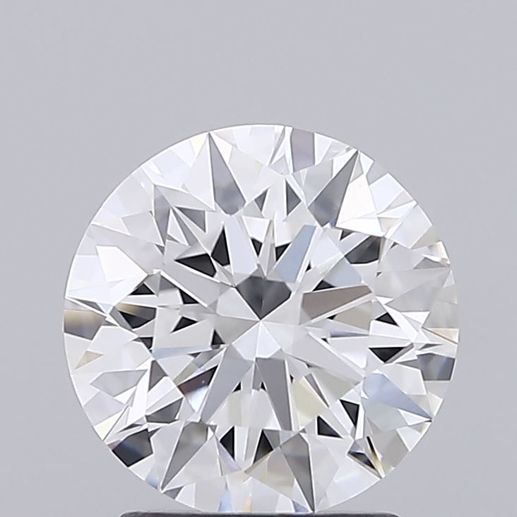 2.14 ct. round Lab Grown Diamond front image