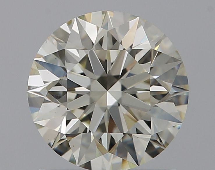 1.14 ct Round diamond