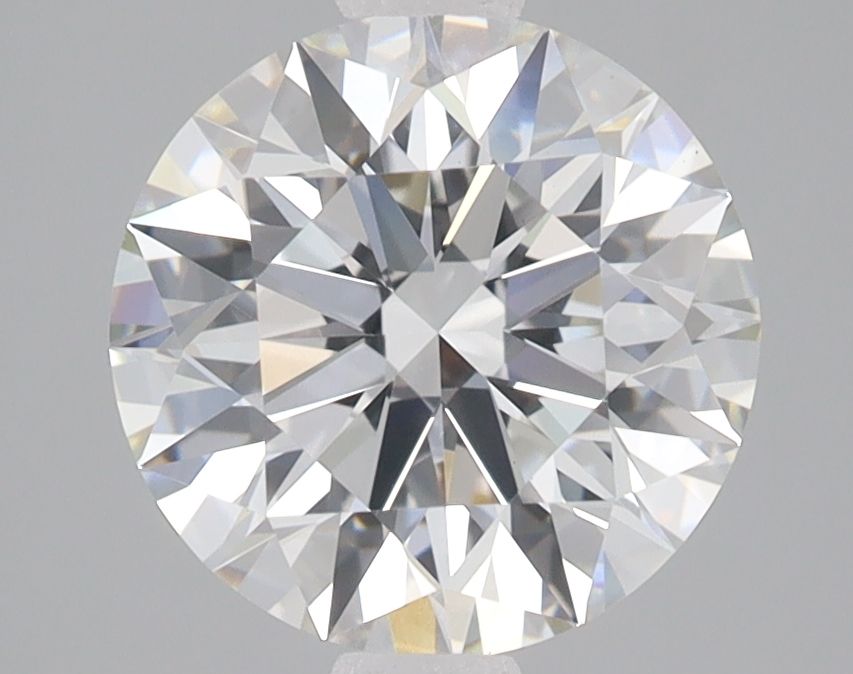 2.70 ct. round Lab Grown Diamond front image