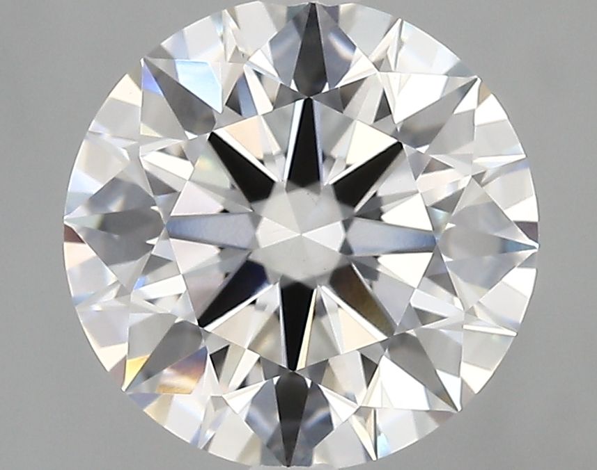 3.35 ct. round Lab Grown Diamond front image