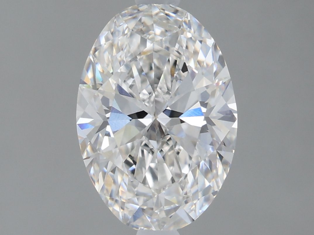 1.50 ct. oval Lab Grown Diamond front image