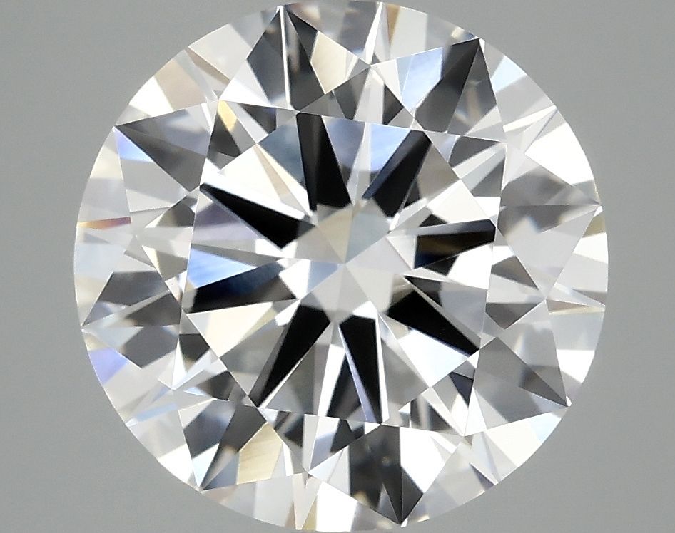 5.05 ct. round Lab Grown Diamond front image