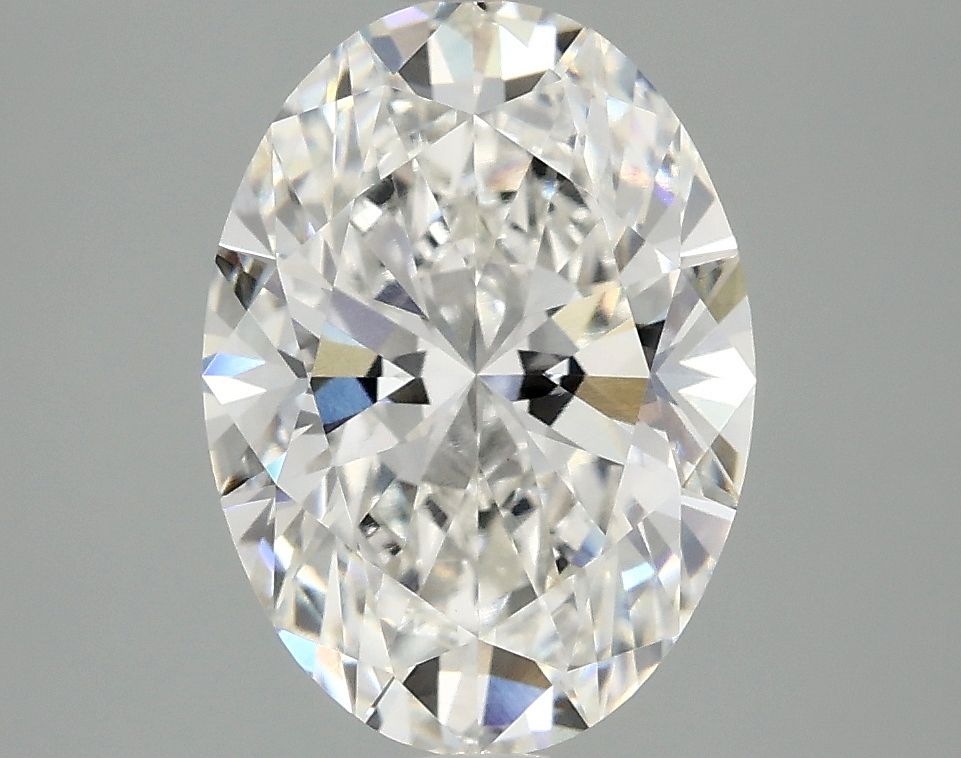 3.07 ct. oval Lab Grown Diamond front image