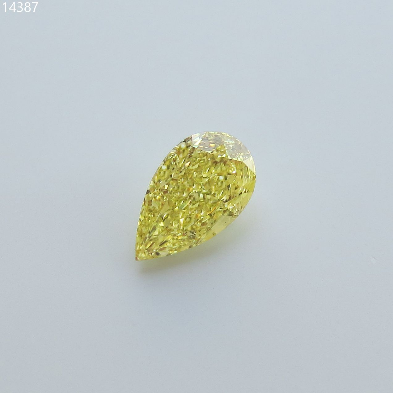 Diament 1.01 ct Fancy Intense Yellow/VS2