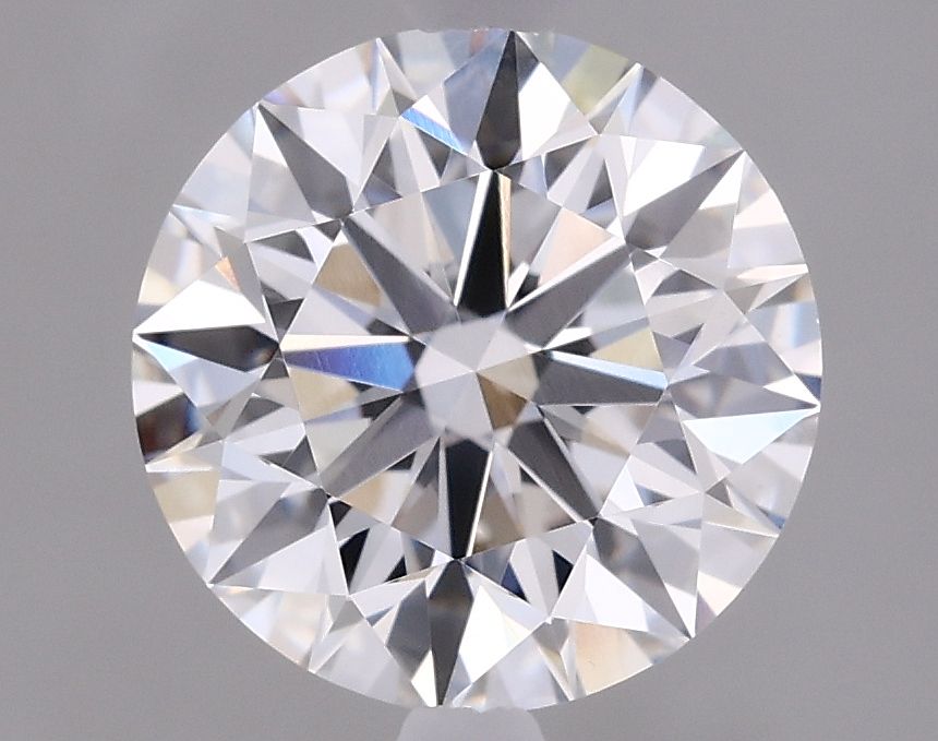 1.52 ct. round Lab Grown Diamond front image