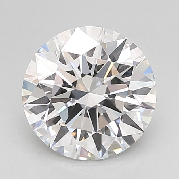 2.05 ct. round Lab Grown Diamond front image
