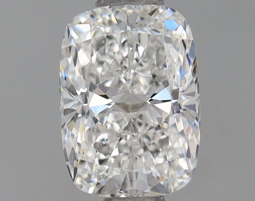 0.72 ct lab-grown Cushion brilliant Diamond