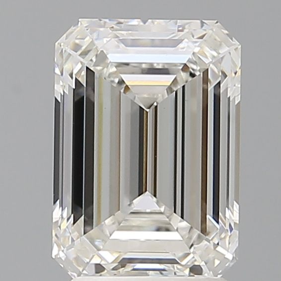 2.56 ct. emerald Lab Grown Diamond front image