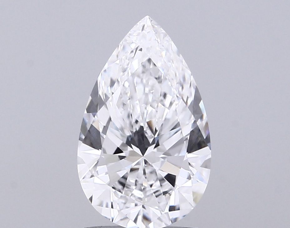 1.85 ct. pear Lab Grown Diamond front image