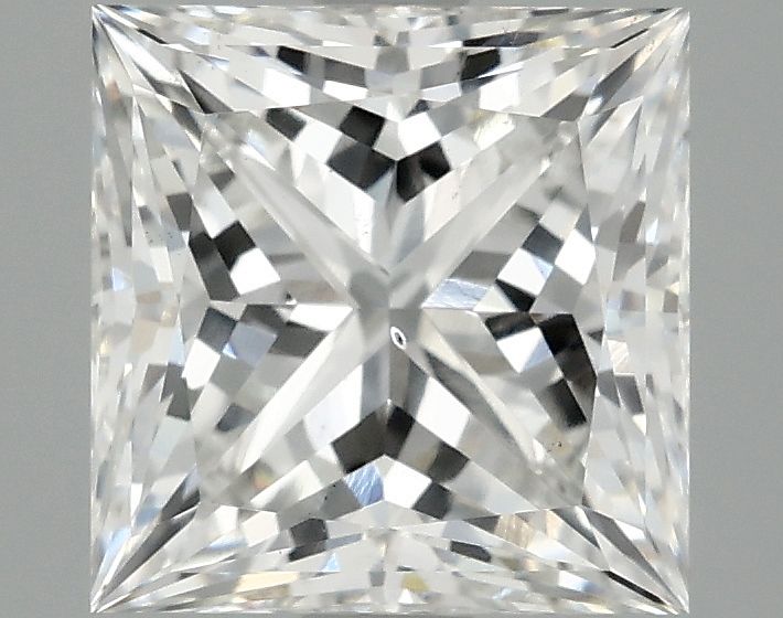 2.59 ct. princess Lab Grown Diamond front image