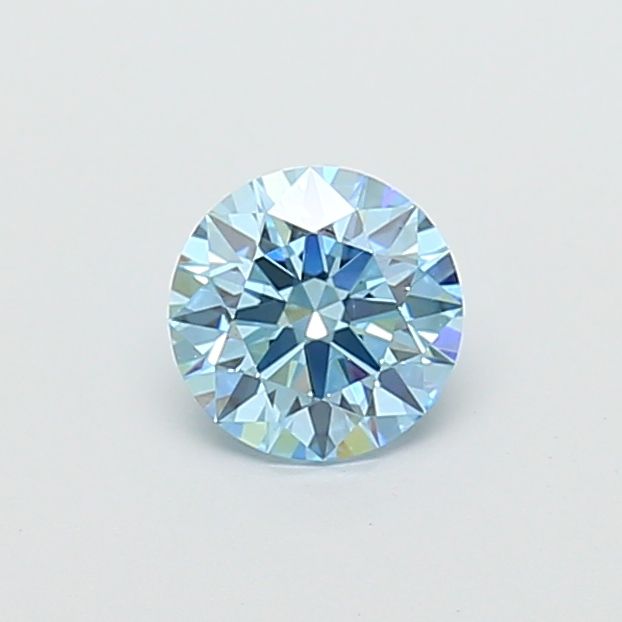 1.09 CT Fancy Vivid Blue ROUND