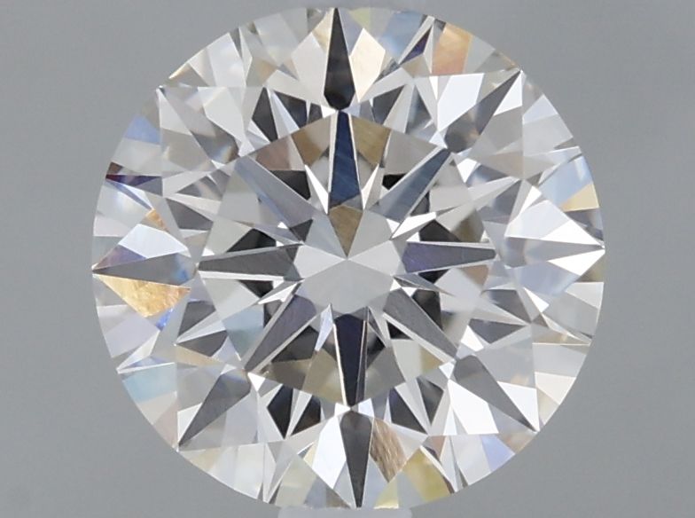 1.28 ct lab-grown Round Diamond