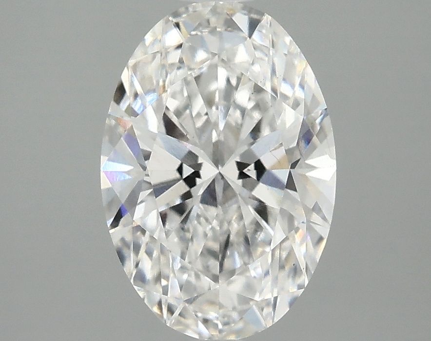 2.09 ct. oval Lab Grown Diamond front image