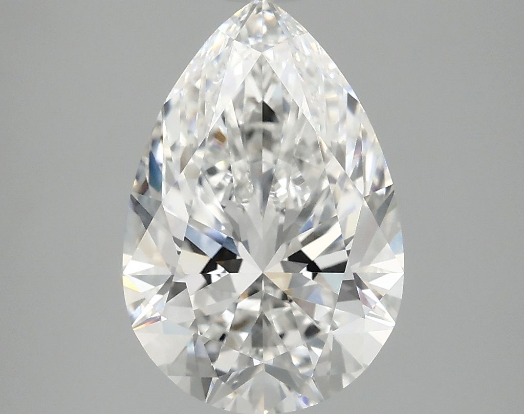 3.08 ct. pear Lab Grown Diamond front image