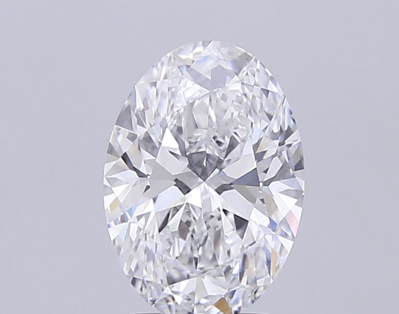 1.50 ct. oval Lab Grown Diamond front image