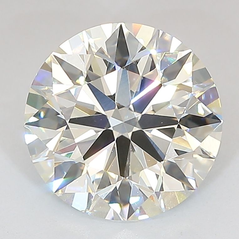 3.00 ct. round Lab Grown Diamond front image