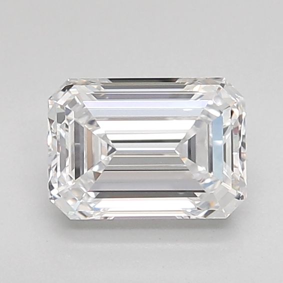 0.95 ct. emerald Lab Grown Diamond front image