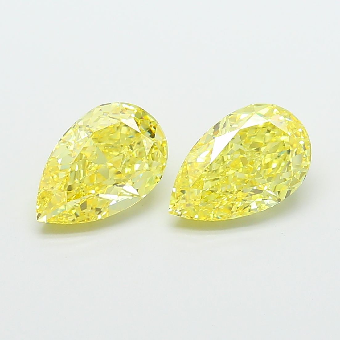 3.02 ct. pear Lab Grown Diamond front image
