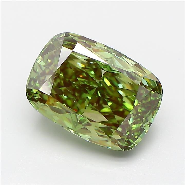 3.52 ct Cushion Modified diamond