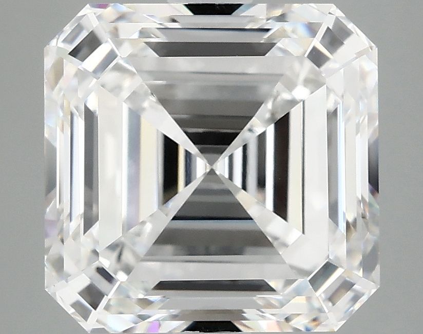 5.04 ct. asscher Lab Grown Diamond front image
