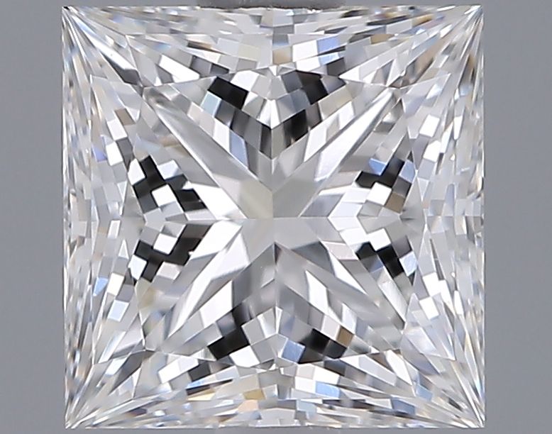 1.55 ct. princess Lab Grown Diamond front image
