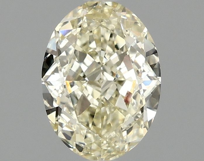 1.59 ct. oval Lab Grown Diamond front image