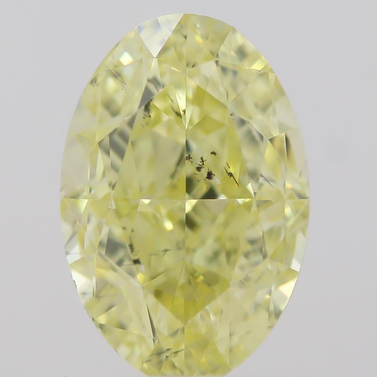 Diament 1.0 ct Fancy Intense Yellow/SI2