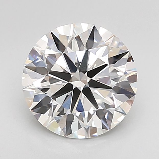 2.06 ct. round Lab Grown Diamond front image