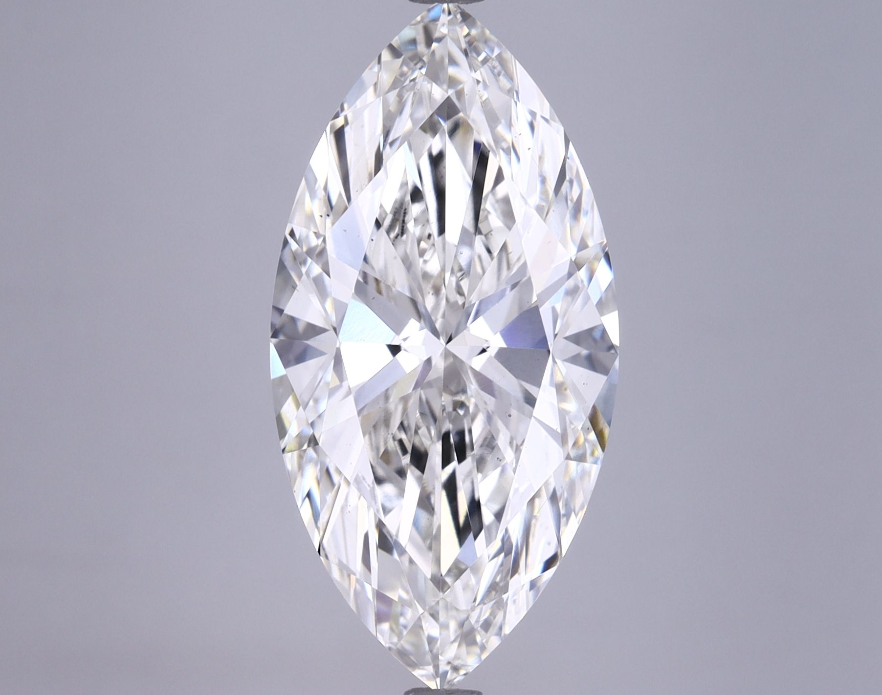 6.17 ct. marquise Lab Grown Diamond front image