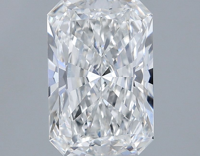 2.55 ct. radiant Lab Grown Diamond front image