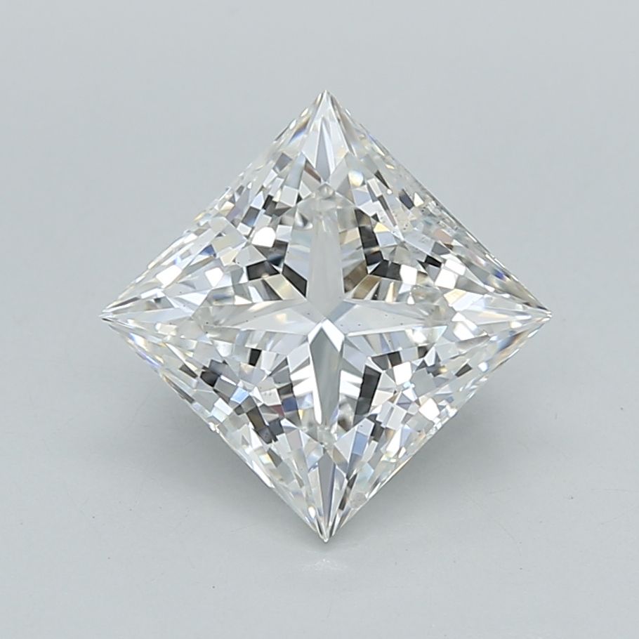 2.05 ct Princess diamond