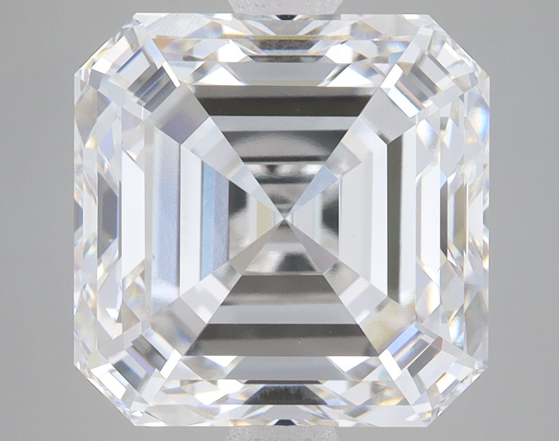 8.30 ct. asscher Lab Grown Diamond front image