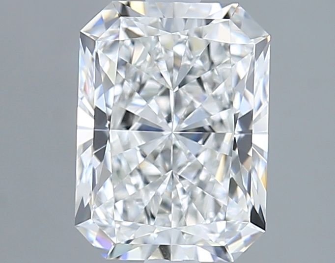 2.07 ct. radiant Lab Grown Diamond front image