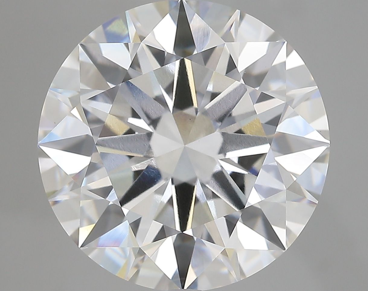 10.06 ct. round Lab Grown Diamond front image