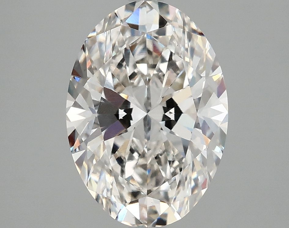 3.05 ct. oval Lab Grown Diamond front image