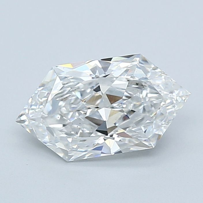 2.01 ct lab-grown Hexagonal Diamond