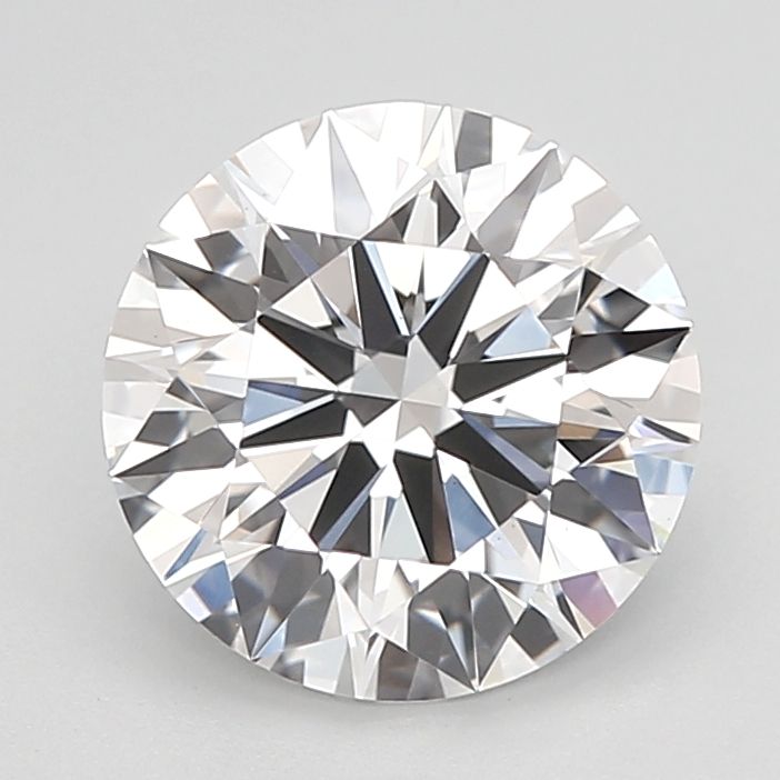 2.53 ct. round Lab Grown Diamond front image